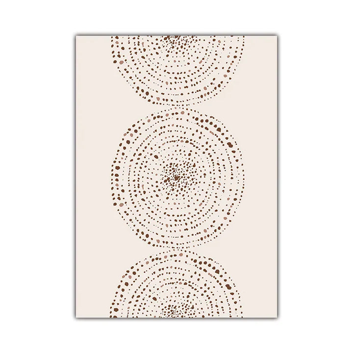 Minimalist Abstract Celestial Geometry Wall Art Fine Art Canvas Prints Sun Moon Posters Pictures For Living Room Bedroom Art Decor | Skanto