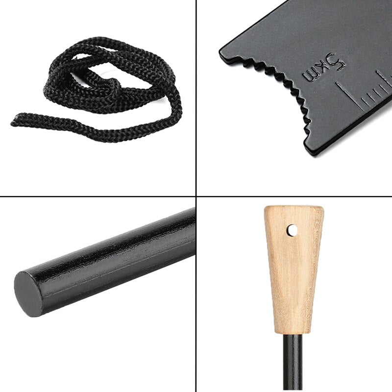 Norvo | Nostalgisk Bærbar Camping Møkker Lighter