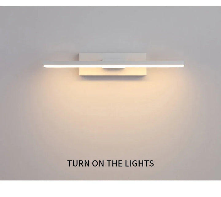 Skanto | AuroLite Justerbar LED Vegglampe | 330° Svingbar | Moderne Design for Soverom & Stue | Aluminium
