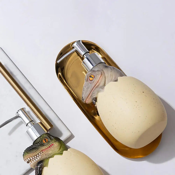 Skanto | Dino-egg-såpe-dispenser