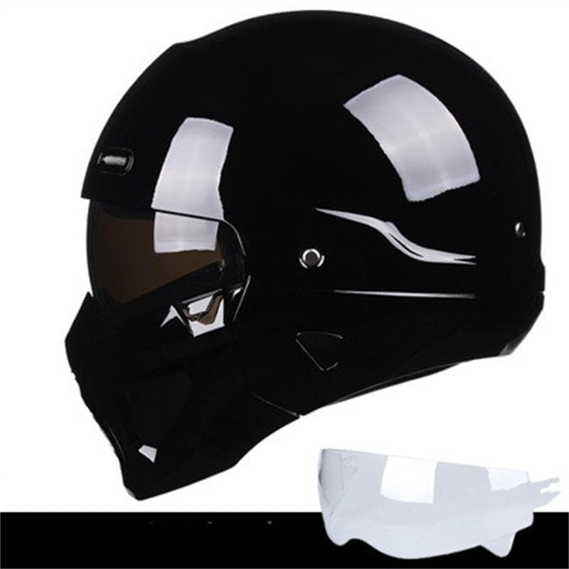 Skanto | Mystic Rider Avtakbar Full Face Hjelm