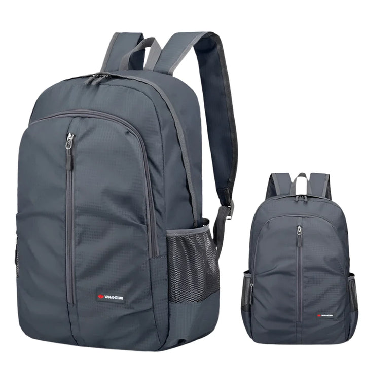 Skanto | Trekparo Sammenleggbar Rygsekk | 30L Ultralett & Vanntett | For Fotturer, Camping & Reiser | Unisex Dagsekk