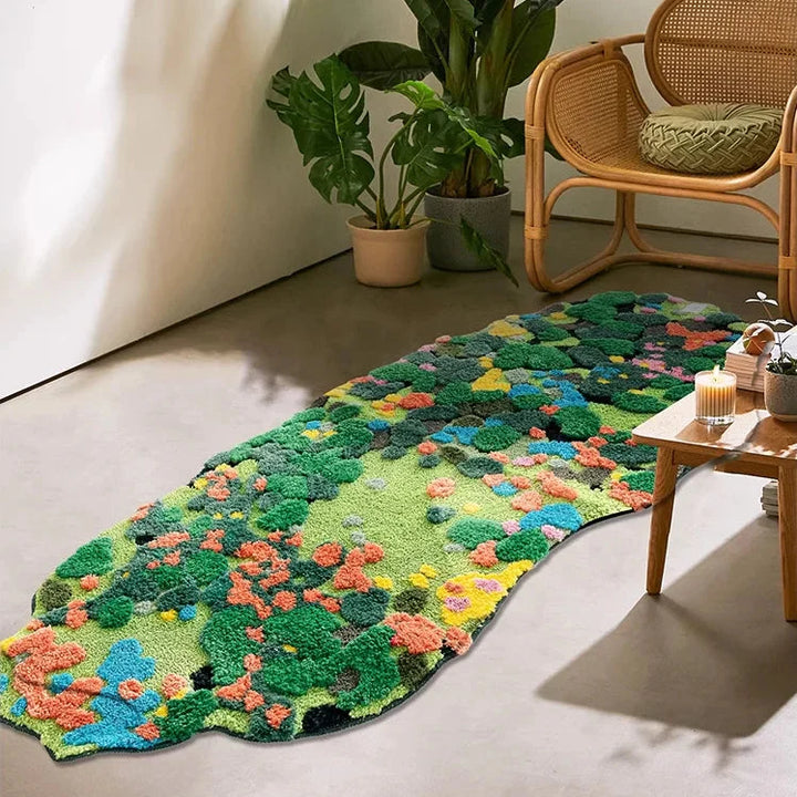 Moss Tufting Baderomsmatte | Skanto