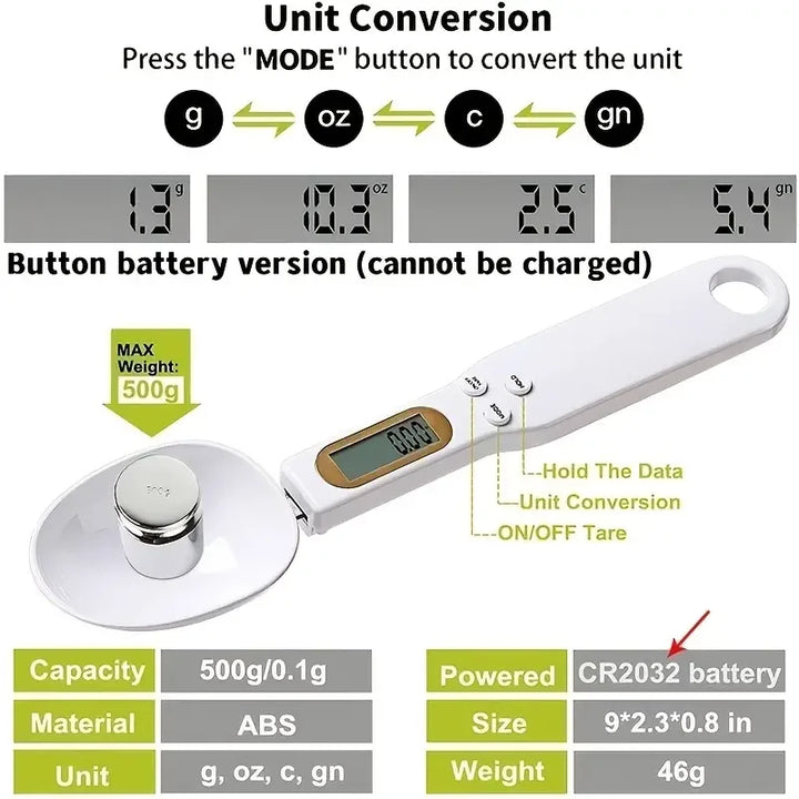 Skanto | Digital Display Measuring Spoon