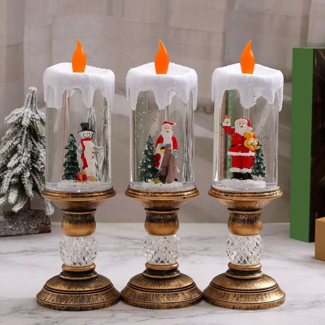 Crystal Echo Christmas Vannlys | Skanto