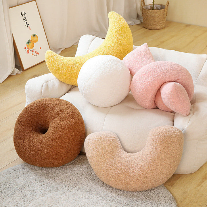 Plush Puter - Doughnut, Globe, Bue og Knytte | Skanto