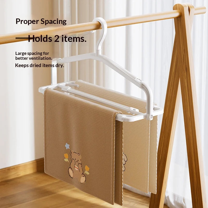 Fold Away Utvidbar Kleshengerrack | Skanto