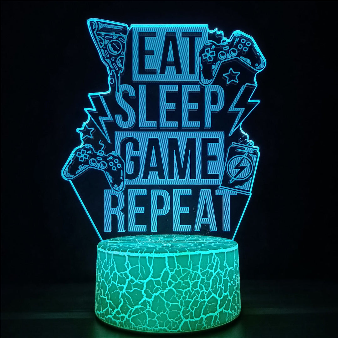 Skanto | Eindhoven Magic Gaming Night Lamp | Skap en magisk atmosfære på soverommet