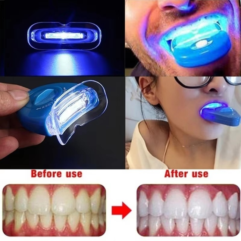Skanto | LED Tannblekelys for Hjemme Munnhygiene