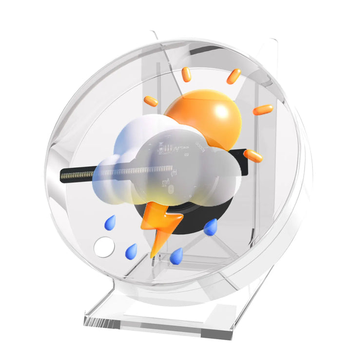 Skanto | Mini 3D Holografisk Prosjektor