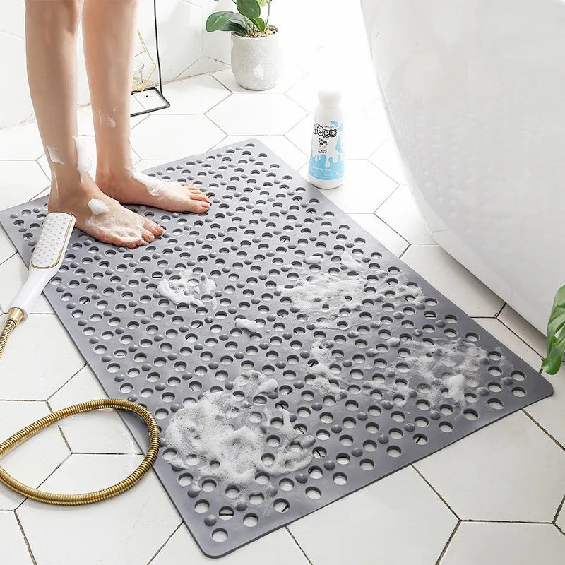 HydroSafe Firkantet Antiskli Dusjmatte Skanto