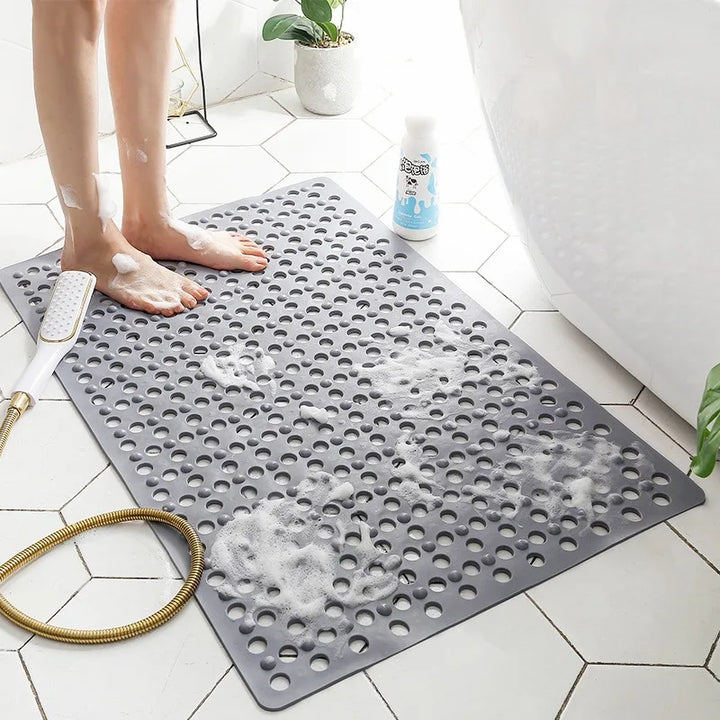 HydroSafe Firkantet Antiskli Dusjmatte Skanto