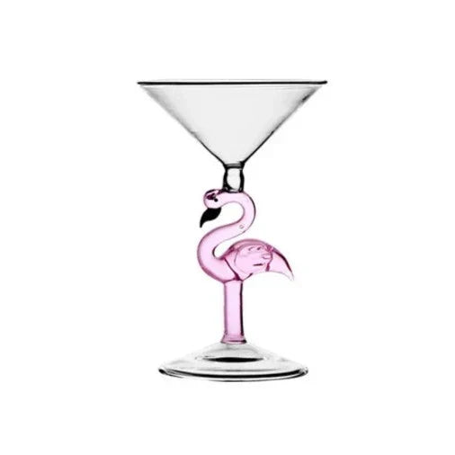 Skanto | Flamingo Glassware