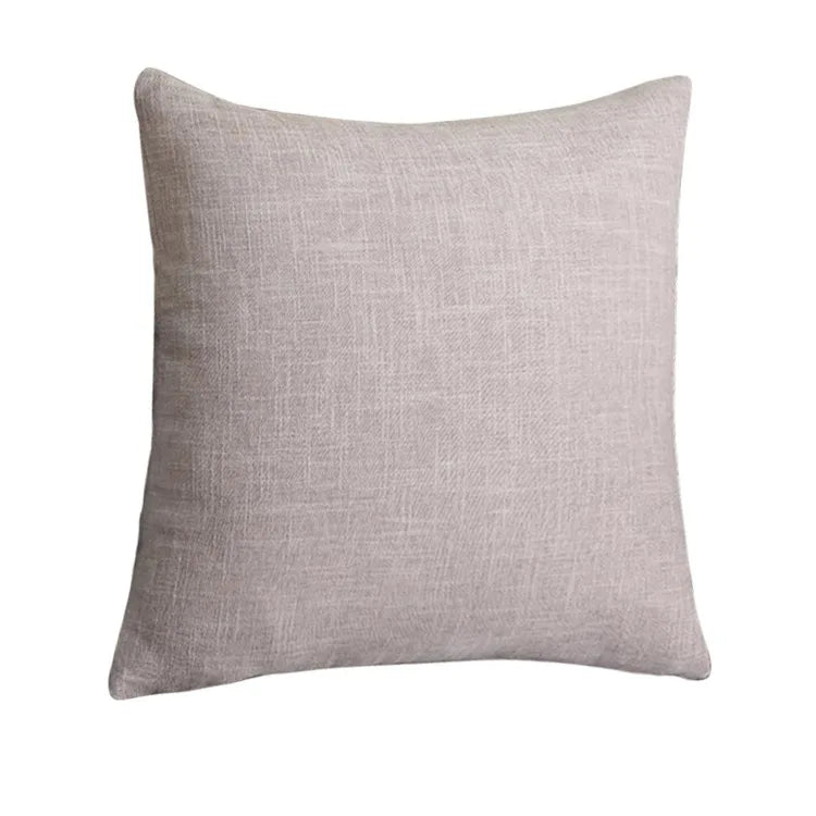Skanto | Bomull Leire Putekcase for Dekorative Sofa- og Stolputeder
