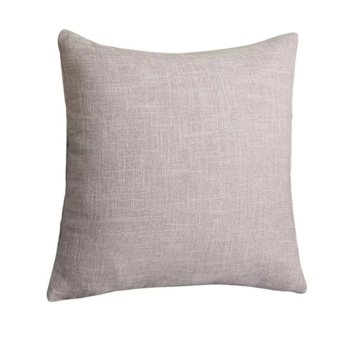 Skanto | Bomull Leire Putekcase for Dekorative Sofa- og Stolputeder