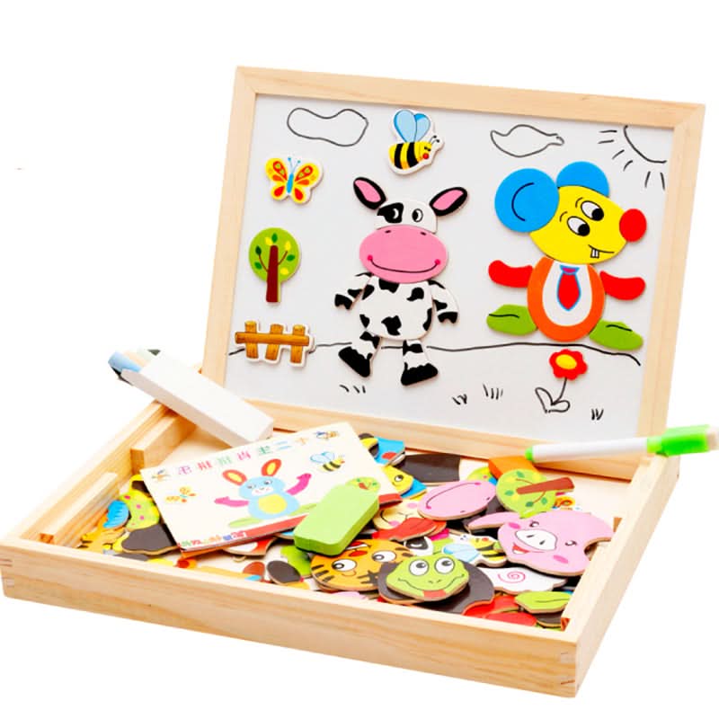 Skanto | Kreativ tegning & magnetisk moro for barn
