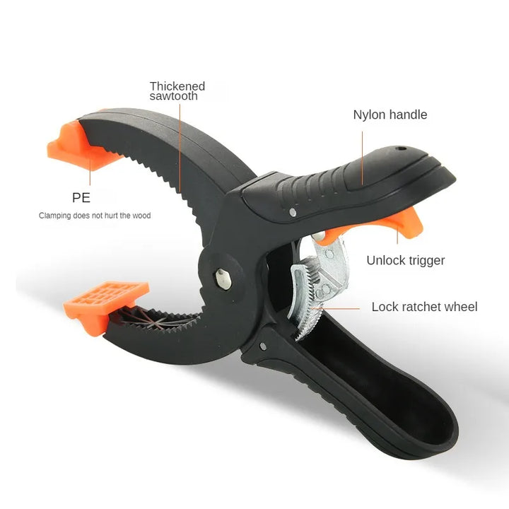 Steady Super Hold Grip Ratchet Clamp Tool | Skanto