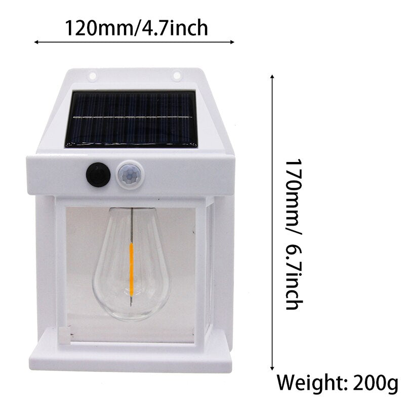 Solar LED Smart Energy Wall Lamp | Skanto