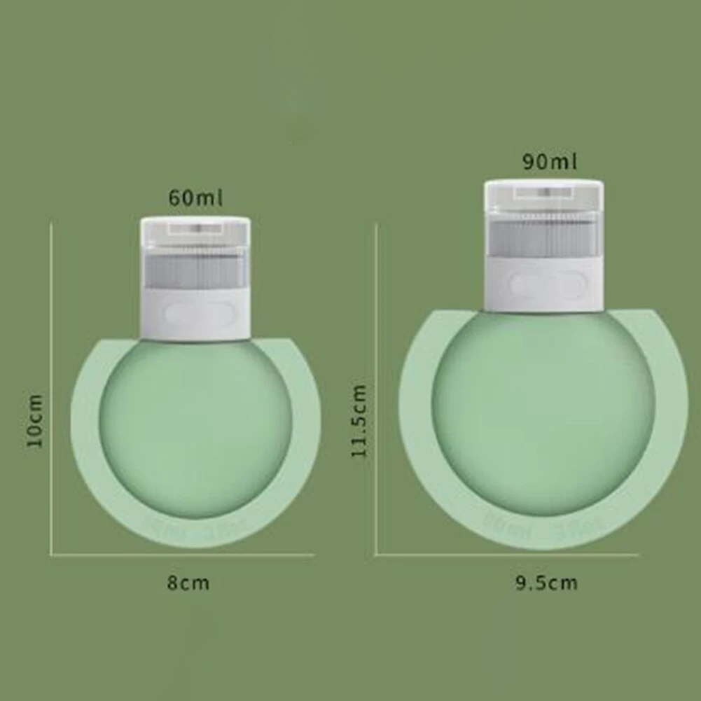 Skanto | Lekkasjefri silikon klemflaske reise væskedispenser