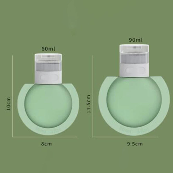 Skanto | Lekkasjefri silikon klemflaske reise væskedispenser
