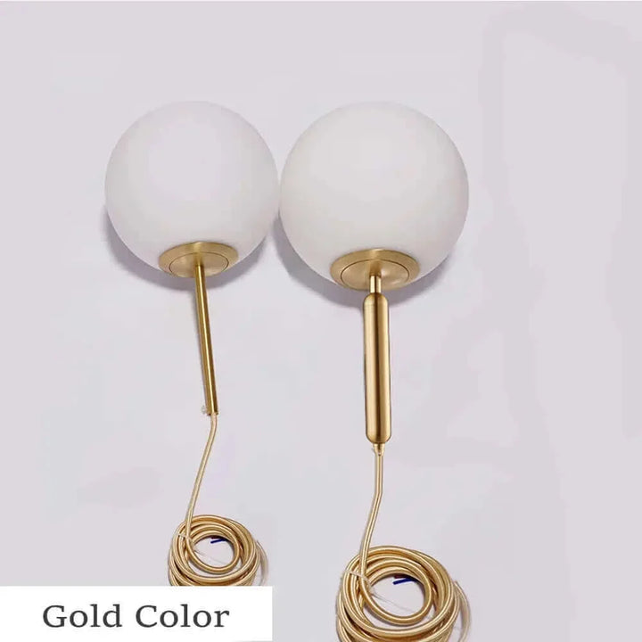 Skanto | Mid-Century Modern Glass Ball Pendant Light