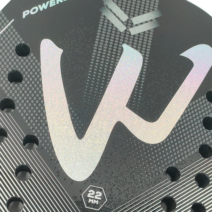 Skanto | ProCarbo Grip – Strand Tennis Racket laget av 3K Karbon