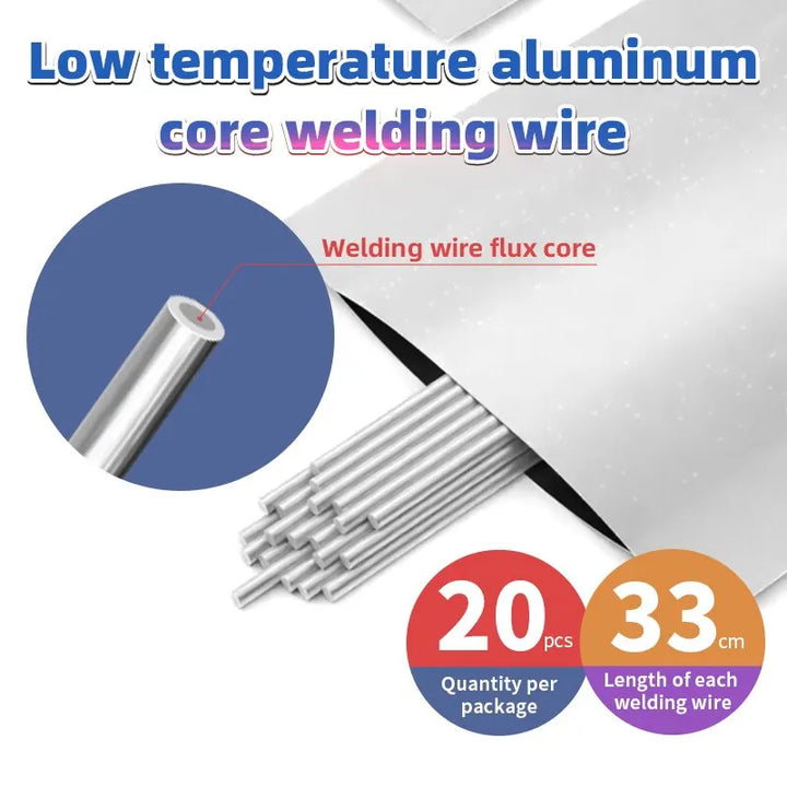Skanto | Low Temperature Easy Melt Welding Rod