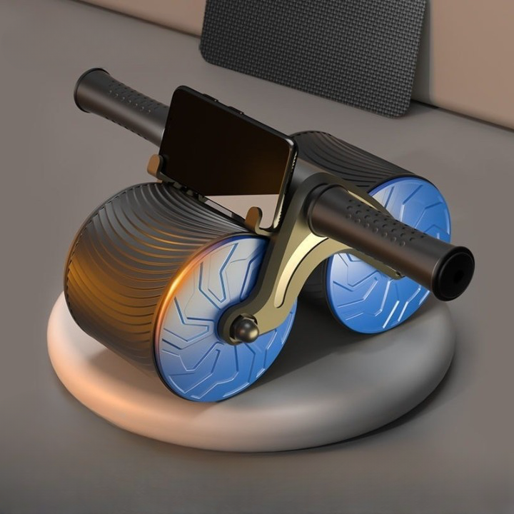 Skanto | Abdominal Trainer Roller med Automatisk Retur Hjemmetreningsutstyr