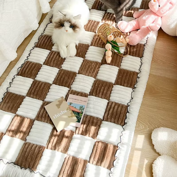 Skanto | Varm Anti-Sklisikker Vaskbar Hundeseng Matte & Sofabeskyttelse