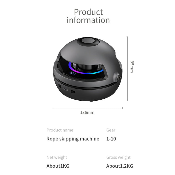 Skanto | Smart automatisk hoppetau digital teller