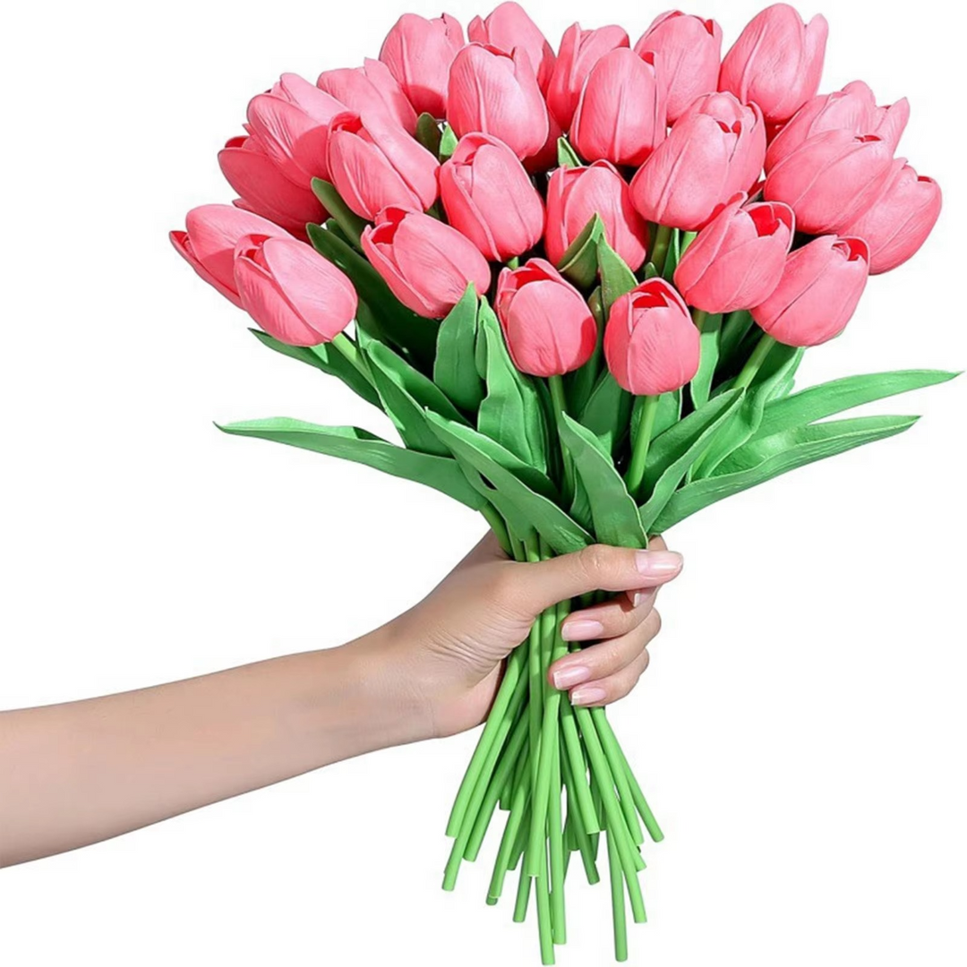 Skanto | Livlig Vår Silke Blomsteroppsett - 10 Dels Sett