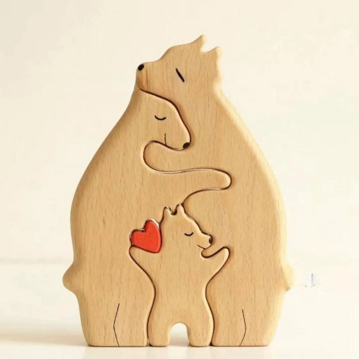 Loving Bears SammenkoSkantoet Puslespill Dekor | Skanto