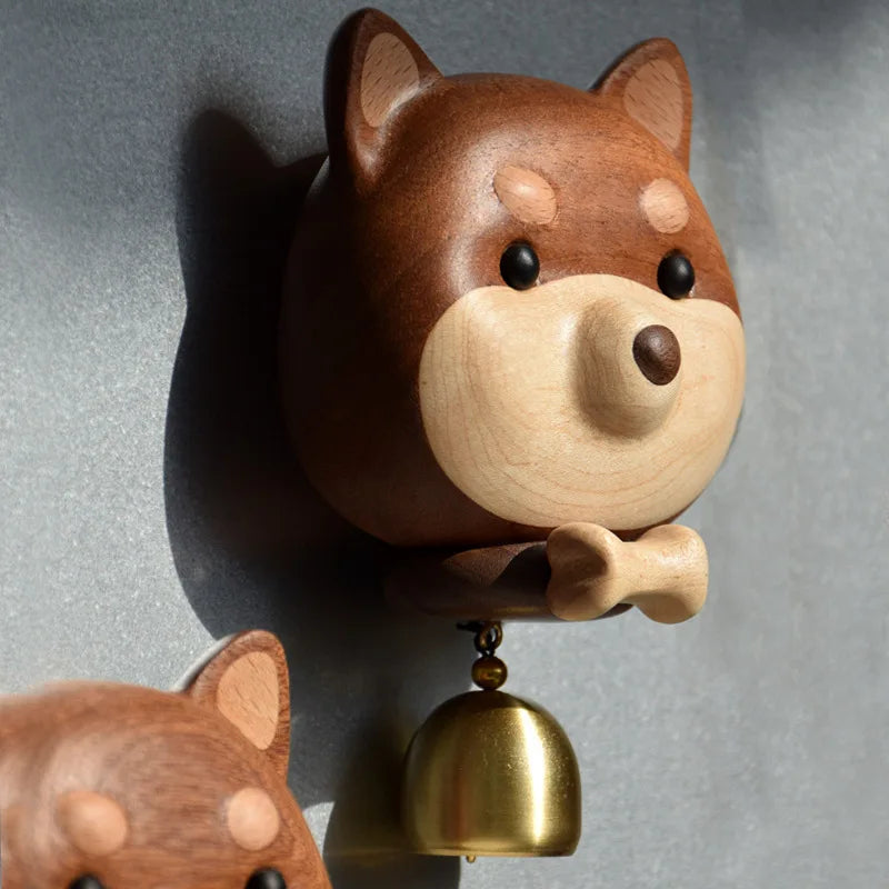 Skanto | Lekker Shiba Design Dørklokke