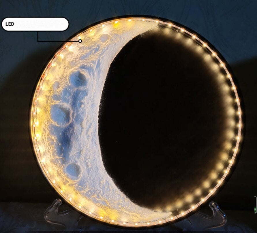 Skanto | DIY Flytende Måne Nattlampe