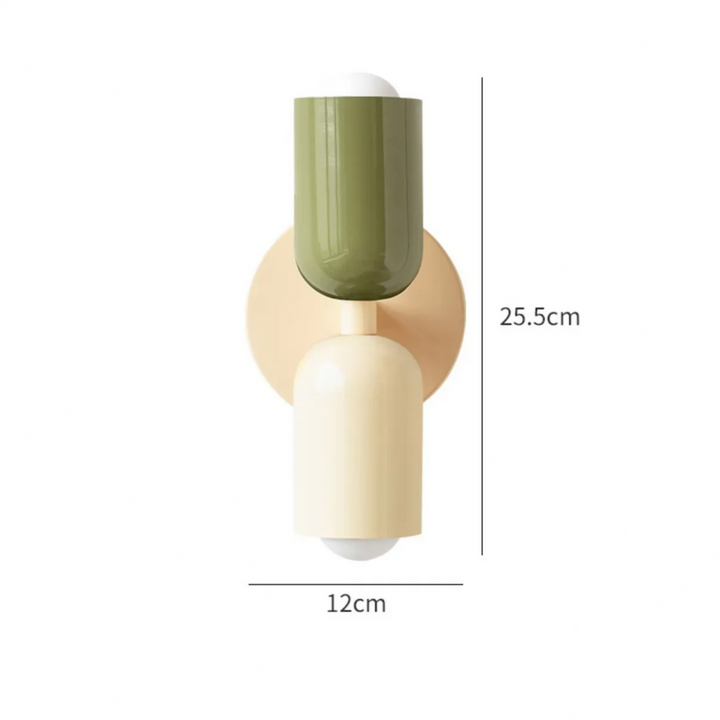 Skanto | NordicLight - Minimalist Vegglampe for en Sleek Atmosfære