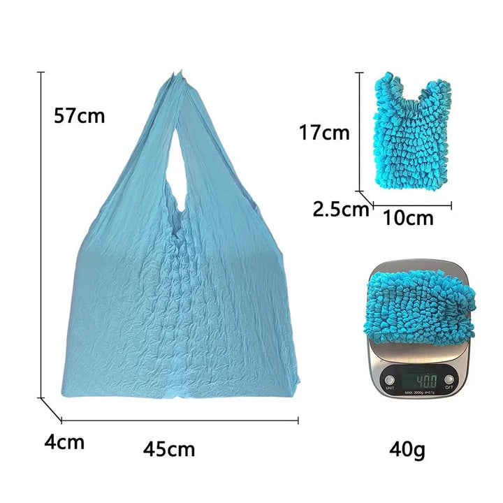 Magic Expansion Elastic Shopping Bag | Skanto