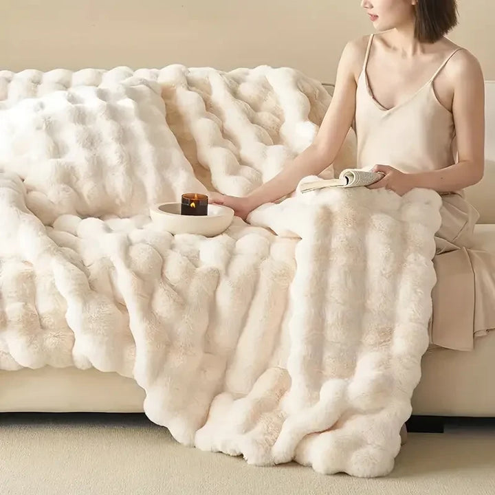 Skanto | PlushCozy | Faux Fur Vinterteppe