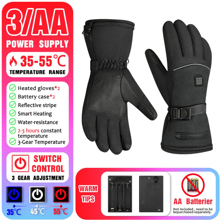 Skanto | Vanntette Winter Oppvarmede Hansker