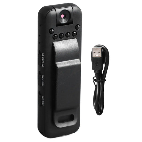 Pocket Spy Mini Clip-On Video Recorder Kamera | Skanto