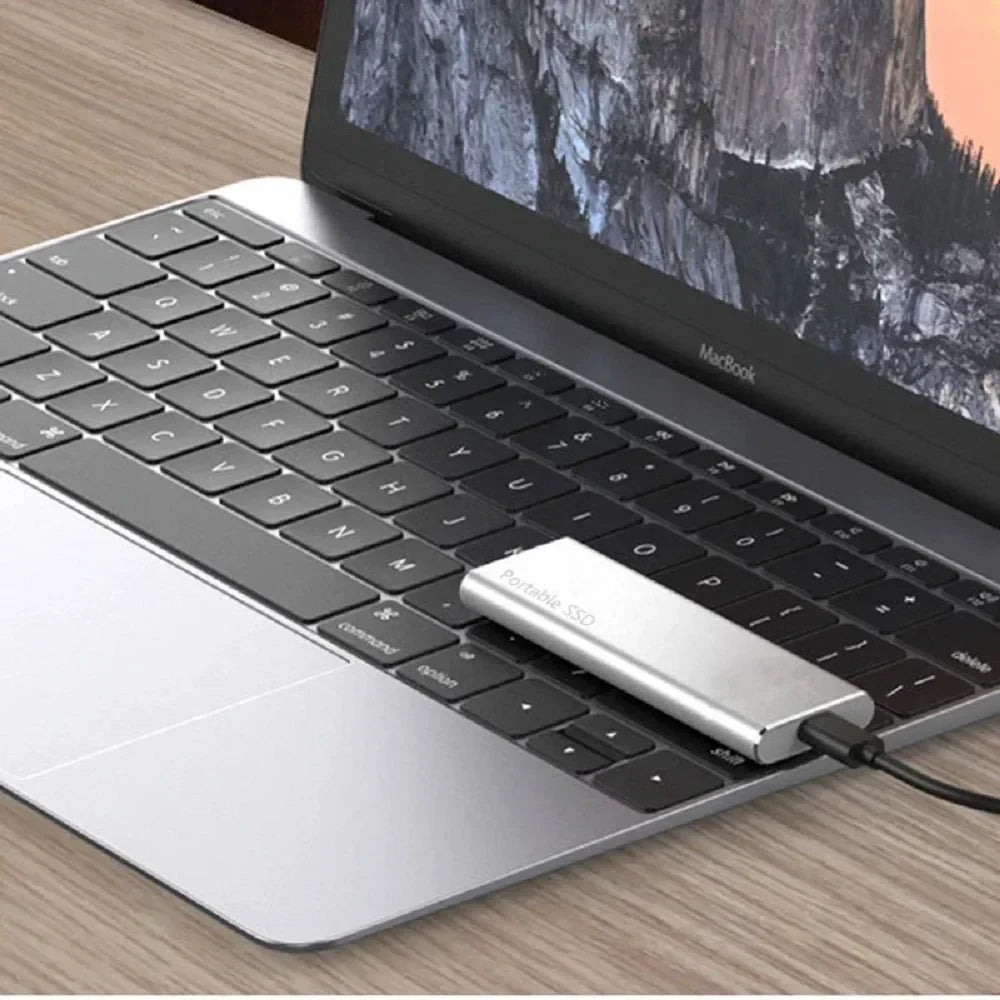 Skanto | Ekstern SSD Bærbar USB Lagringsenhet Metall