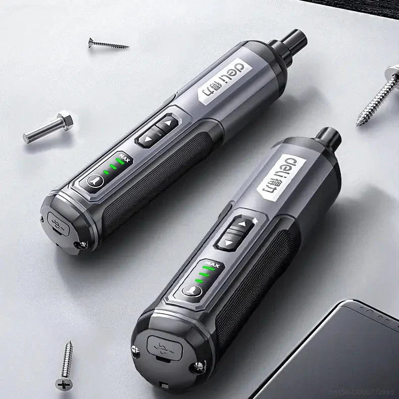 Mini Wireless Rechargeable Skanto Electric Screwdriver Drill Tool Set | Skanto