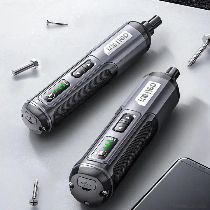 Mini Wireless Rechargeable Skanto Electric Screwdriver Drill Tool Set | Skanto