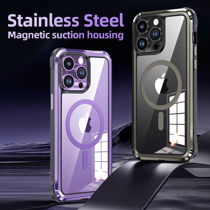 Skanto | Magic Armor Magnetisk Lading iPhone Etui