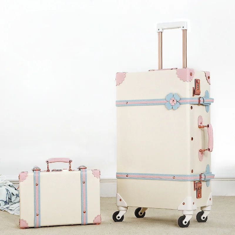 Skanto | Retro Hardshell Kofferset - Valencia