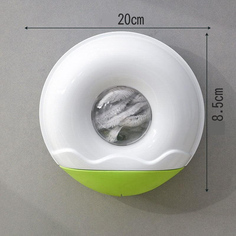 Selvheftende plastpose- Oppbevarings-Dispenser | Skanto
