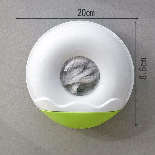 Skanto | Selvklebende Plastpose Oppbevaringsdispenser