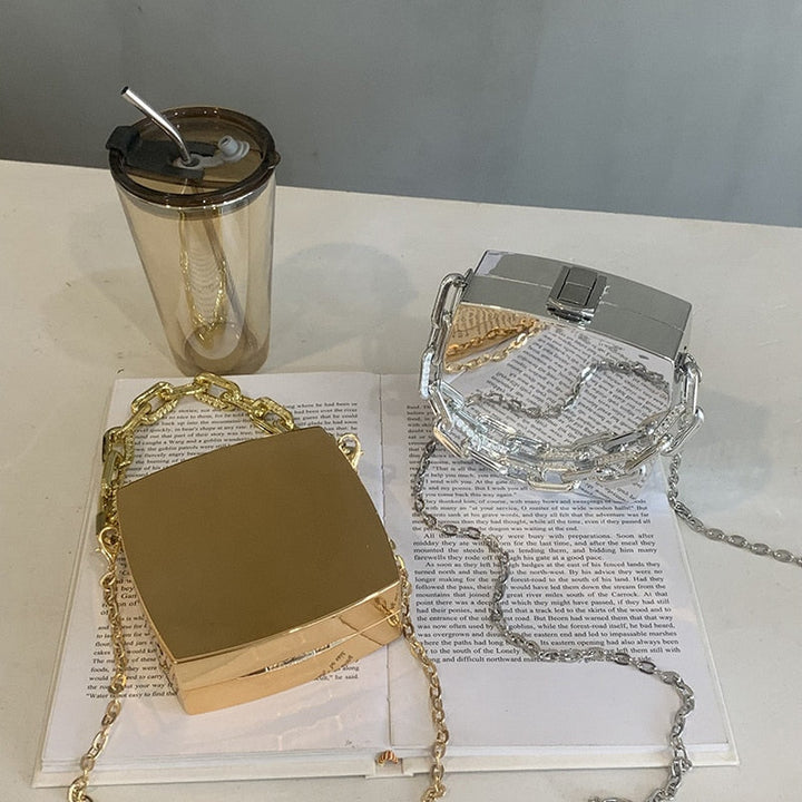 Skanto | Klassisk Chic Mini Motetrend Håndveske