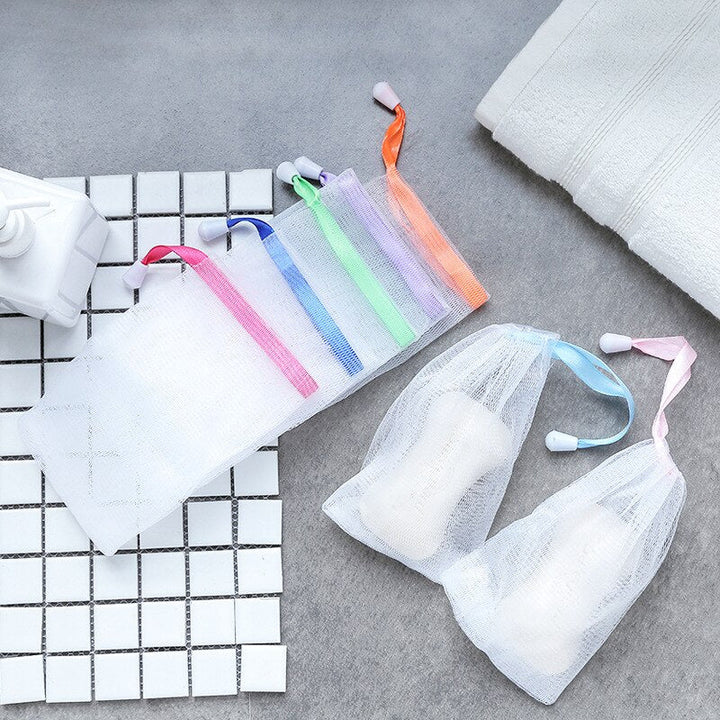 Skanto | 10Pcs Hengende Såpeorganisator Nettpose