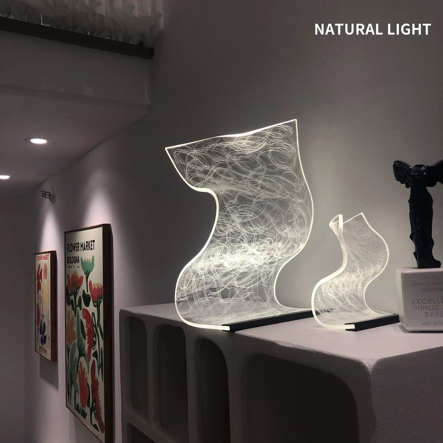 Norvo | Luminary Artsy LED Bordlampe