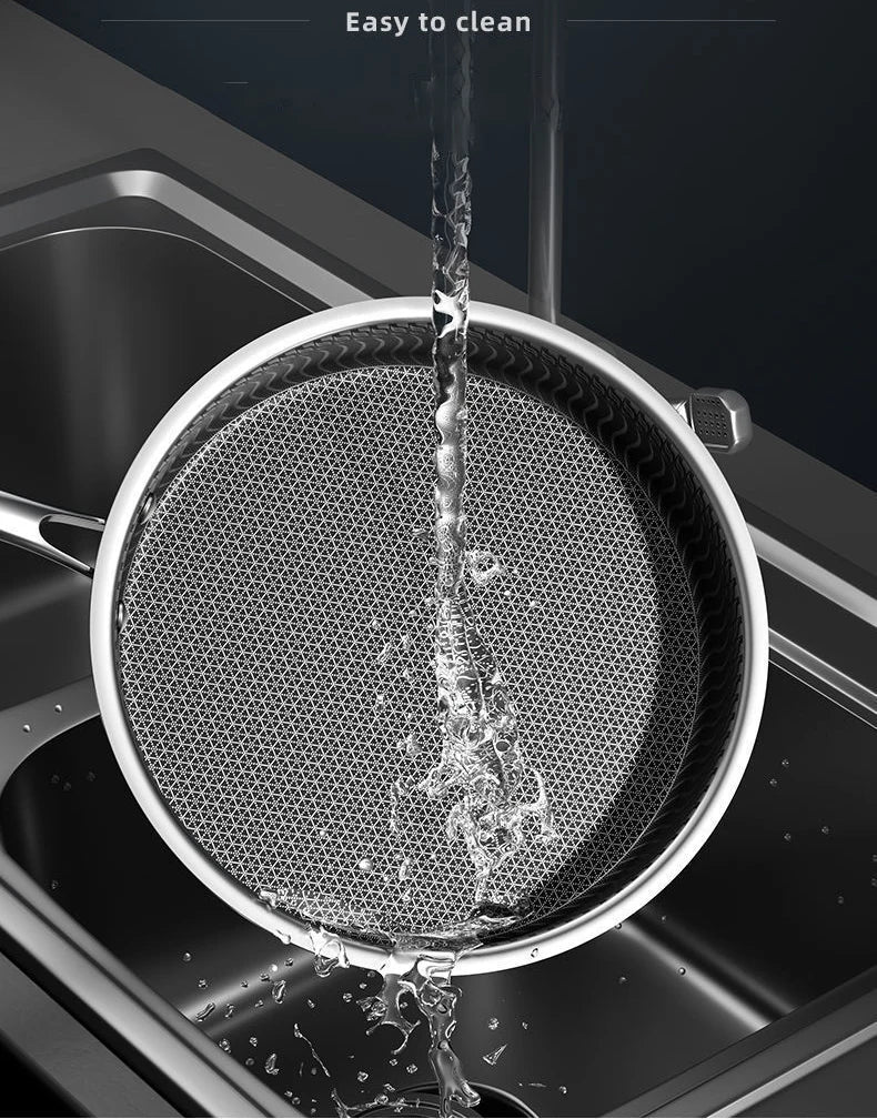 SmartSlick - Antibakteriell olje-besparende stekepanne med non-stick belegg Skanto